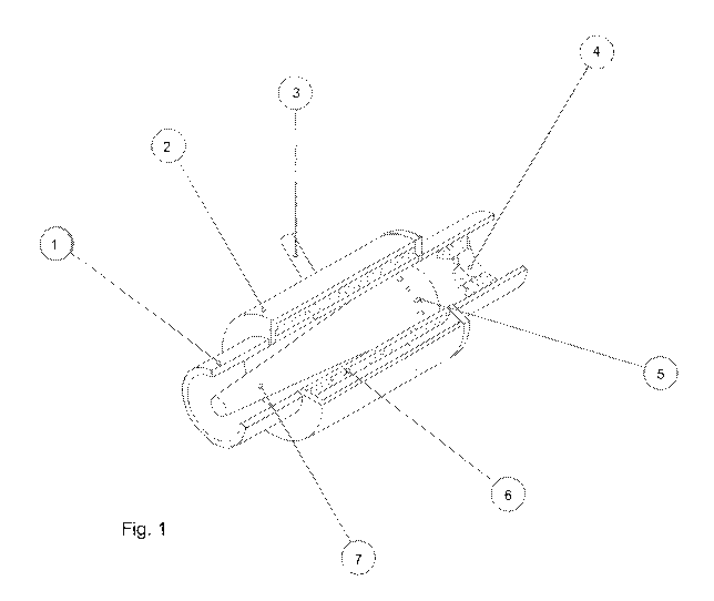 A single figure which represents the drawing illustrating the invention.